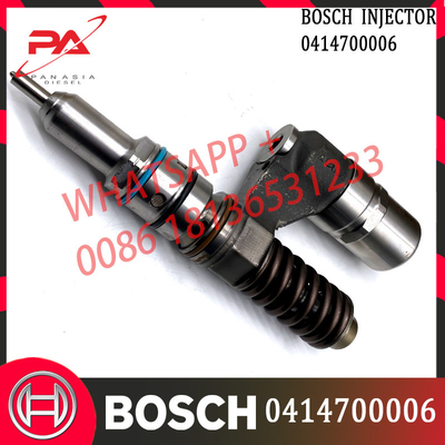 Genuine Diesel Fuel Injector 0414700006 0414700010 0986441020 0986441120 For Fiat  504100287