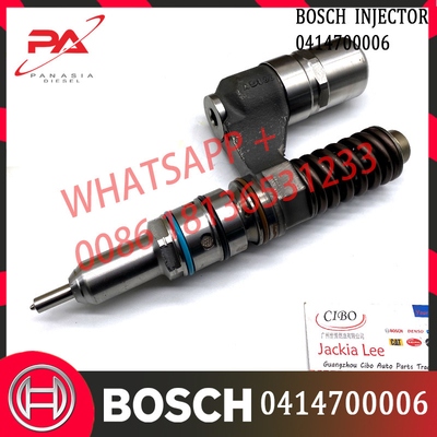 Genuine Diesel Fuel Injector 0414700006 0414700010 0986441020 0986441120 For Fiat  504100287