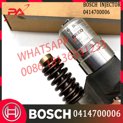 Genuine Diesel Fuel Injector 0414700006 0414700010 0986441020 0986441120 For Fiat  504100287