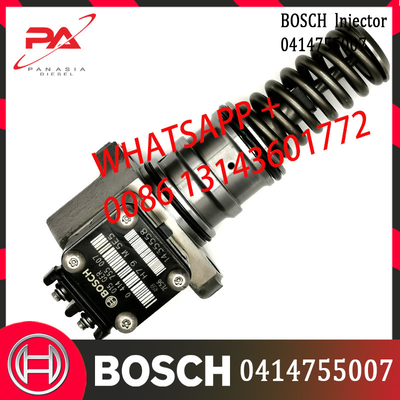  E-TECH Engine Excavator Oem Common Rail Fuel Injectors 0414755007 5001860115 0414755006