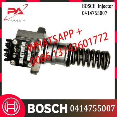  E-TECH Engine Excavator Oem Common Rail Fuel Injectors 0414755007 5001860115 0414755006