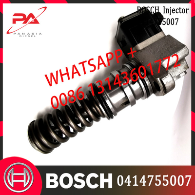  E-TECH Engine Excavator Oem Common Rail Fuel Injectors 0414755007 5001860115 0414755006