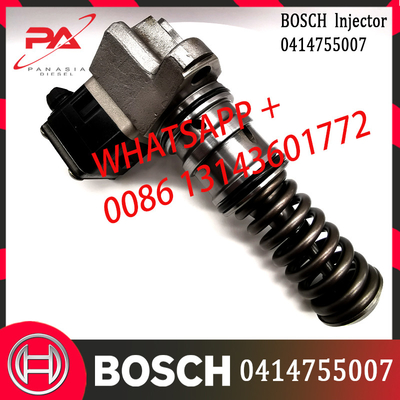  E-TECH Engine Excavator Oem Common Rail Fuel Injectors 0414755007 5001860115 0414755006
