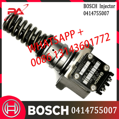  E-TECH Engine Excavator Oem Common Rail Fuel Injectors 0414755007 5001860115 0414755006