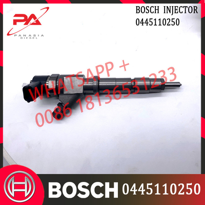 Common Rail Diesel Fuel Injecteur Injector 0445110250  0445110249 for Mazda Bt50 2.5 2008 Vehicle Parts