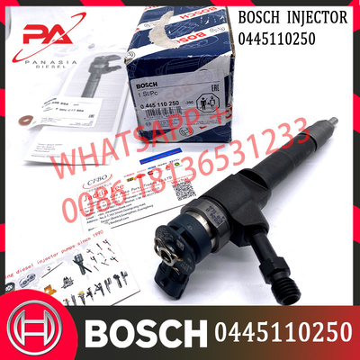 Common Rail Diesel Fuel Injecteur Injector 0445110250  0445110249 for Mazda Bt50 2.5 2008 Vehicle Parts