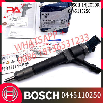 Common Rail Diesel Fuel Injecteur Injector 0445110250  0445110249 for Mazda Bt50 2.5 2008 Vehicle Parts