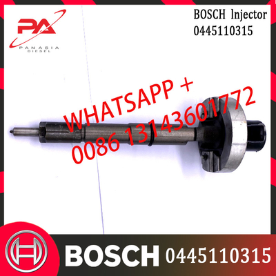 Genuine Original New 16600-VZ20A 4047026097566 0445110315 0445110877 Common Rail Injector for Bosch Nissan ZD30 engine