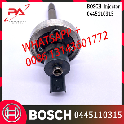 Genuine Original New 16600-VZ20A 4047026097566 0445110315 0445110877 Common Rail Injector for Bosch Nissan ZD30 engine