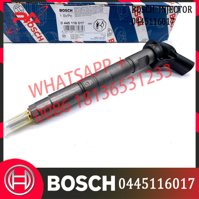 Diesel fuel injector  0445116017 0445116018 FOR HYUNDAI KIA V-O-L-V 338002F000 31272690