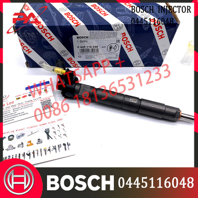 0445116048 BO-SCH Diesel Fuel Common Rail Injector 0445116048 0445116049 for HYUNDAI & KIA 33800-3A100
