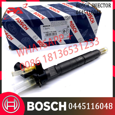 0445116048 BO-SCH Diesel Fuel Common Rail Injector 0445116048 0445116049 for HYUNDAI & KIA 33800-3A100