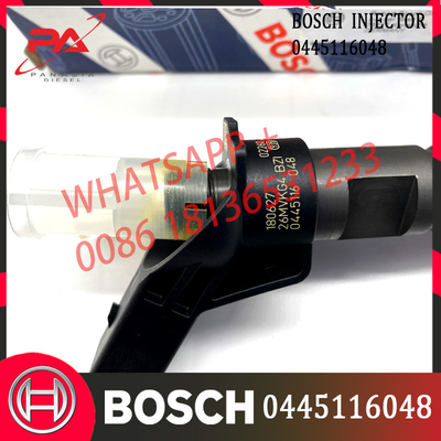 0445116048 BO-SCH Diesel Fuel Common Rail Injector 0445116048 0445116049 for HYUNDAI & KIA 33800-3A100