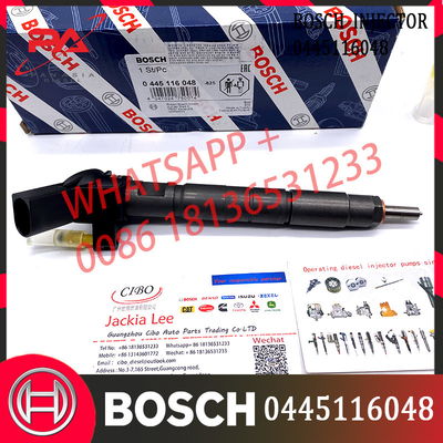 0445116048 BO-SCH Diesel Fuel Common Rail Injector 0445116048 0445116049 for HYUNDAI & KIA 33800-3A100