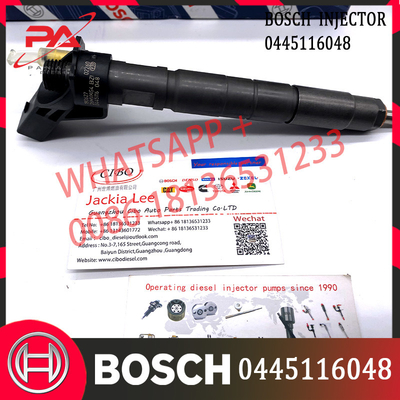 0445116048 BO-SCH Diesel Fuel Common Rail Injector 0445116048 0445116049 for HYUNDAI & KIA 33800-3A100