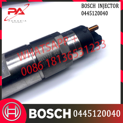 Common Rail Injector DAEWOO DOOSAN 65.10401-7001C Engine Parts Fuel Injector 0445120040