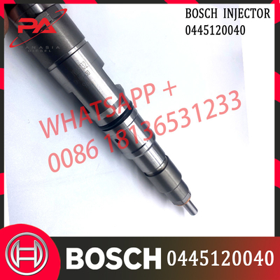 Common Rail Injector DAEWOO DOOSAN 65.10401-7001C Engine Parts Fuel Injector 0445120040