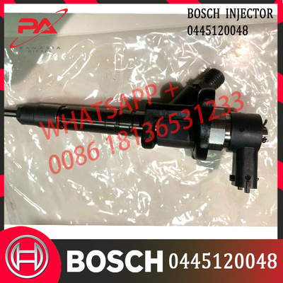 Original common rail fuel injector 0445120048  INJECTOR 0445120048 FOR 4M50 ME226718 ME222914 107755-0162 DLLA157P1424