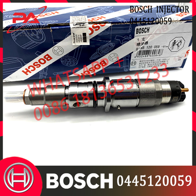 0445120059 Common Rail Diesel Injector 3976372 4945969 6754113011 For Cummins QSB 6.7 6D107 Engine Parts