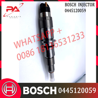 0445120059 Common Rail Diesel Injector 3976372 4945969 6754113011 For Cummins QSB 6.7 6D107 Engine Parts
