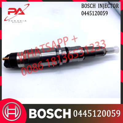 0445120059 Common Rail Diesel Injector 3976372 4945969 6754113011 For Cummins QSB 6.7 6D107 Engine Parts