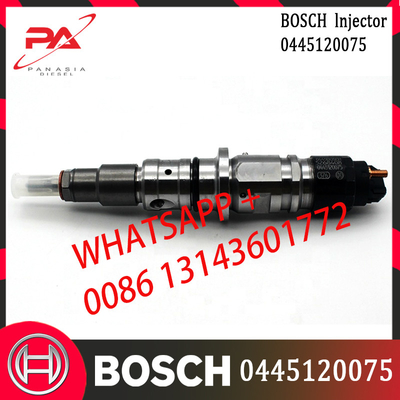 0986435530 BOSCH Diesel Fuel Injectors 0445120075 504128307 2855135 For  Case