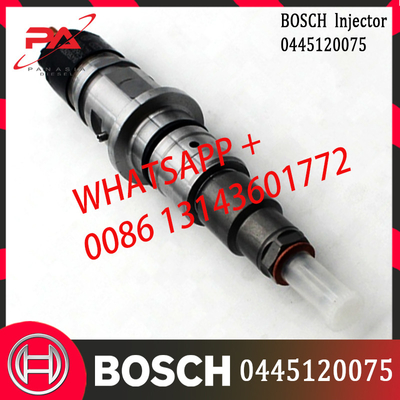 0986435530 BOSCH Diesel Fuel Injectors 0445120075 504128307 2855135 For  Case