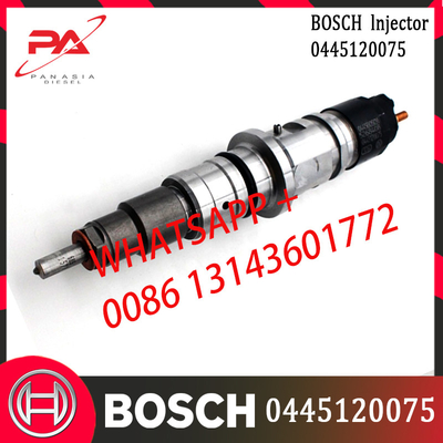 Diesel Common Rail Fuel Injector 0445120075 2855135 504128307 5801382396 For 