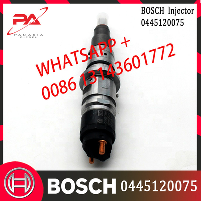 Diesel Common Rail Fuel Injector 0445120075 2855135 504128307 5801382396 For 