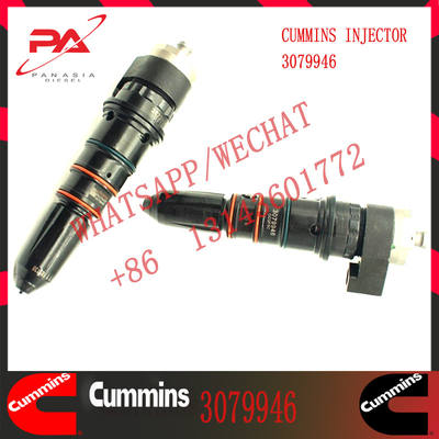 Fuel Injector Cum-mins In Stock  KTA19 K38 Common Rail Injector 3079946 3079947 3081277