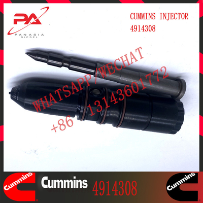 Fuel Cum-mins In Stock NT855 Common Rail Injector 4914308 3032392 4914325