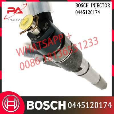 0445120174 8658350 BOSCH Diesel Fuel Injectors 8627319 30756063 30777314 All For D4 D5 D6 Engines