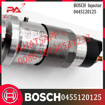 New Diesel Common Rail Fuel Injector 0445120125 0445-120-236 0445120236 For CUMMINS QSL9