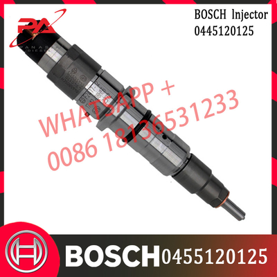 New Diesel Common Rail Fuel Injector 0445120125 0445-120-236 0445120236 For CUMMINS QSL9