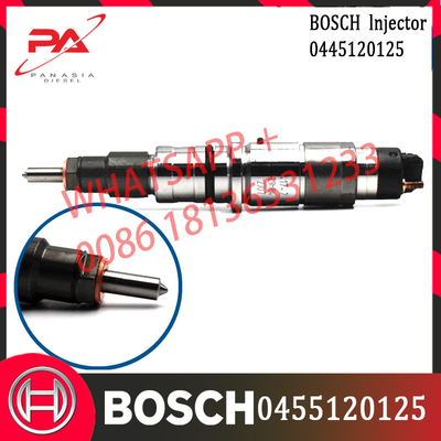 New Diesel Common Rail Fuel Injector 0445120125 0445-120-236 0445120236 For CUMMINS QSL9