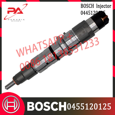 New Diesel Common Rail Fuel Injector 0445120125 0445-120-236 0445120236 For CUMMINS QSL9