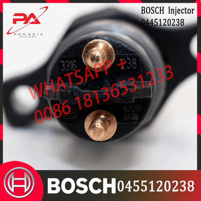 0445120238 0986435505 Diesel Engine Fuel Injectors DSLA124P5516 0445120032 0445120103 0445120114 0445120208