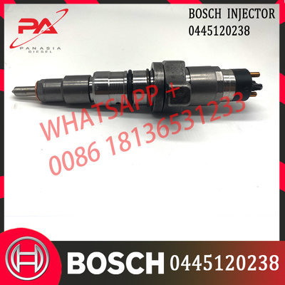 Common Rail Diesel Fuel Injector 0445-120-238 0445120238 For Cummins Dodge Ram 5.9 D