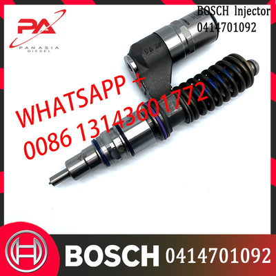 Common Rail Injector BOSCH Engine Parts Fuel Injector 0414701092 0414701043 106498