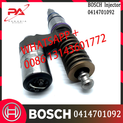 Common Rail Injector BOSCH Engine Parts Fuel Injector 0414701092 0414701043 106498