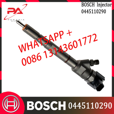 100% New Original Brand 0445110126 0445110290 0445110729 Common Rail Diesel Fuel Injector For Hyundai / KIA Sportage