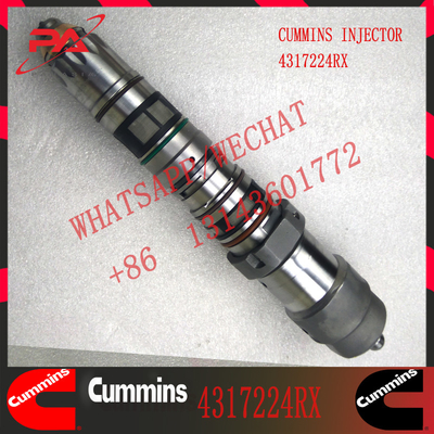 CUMMINS Diesel Fuel Injector 4317224RX 4317224 Injection QSK23 QSK45 QSK60 Engine