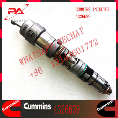 CUMMINS Diesel Fuel Injector 4326639 4088430 4921360 4954801 Injection QSK78 K78 Engine