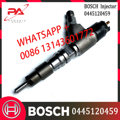 Auto Common Rail Diesel Fuel Injector 0445120459 0445-120-459 13074417 For WEICHAI WP6 Engine