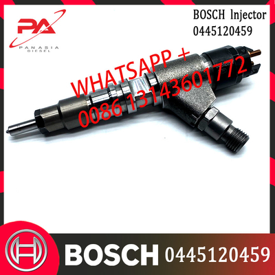 Auto Common Rail Diesel Fuel Injector 0445120459 0445-120-459 13074417 For WEICHAI WP6 Engine