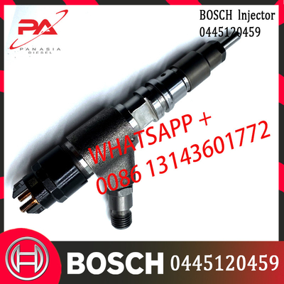 Auto Common Rail Diesel Fuel Injector 0445120459 0445-120-459 13074417 For WEICHAI WP6 Engine