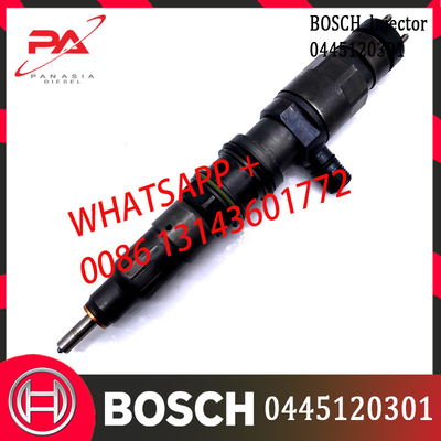 Diesel Common Rail Fuel Injector 0445-120-301 0445120300 0445120301 A4730700287 For Bosch