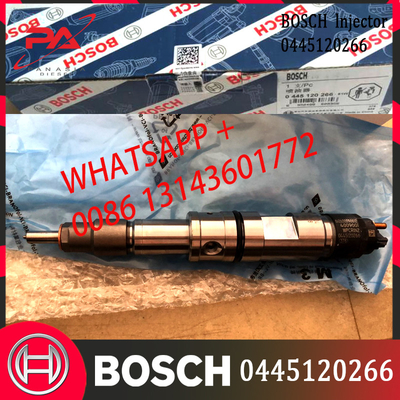 0445120266 BOSCH Diesel Fuel Injectors For WEICHAI WP12 DLLA148P2222 0433172222