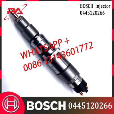 New Diesel Common Rail Fuel Injector 0445120266 612630090012 612640090001 For Weichai Pw CRSN2-BL 6Cyl WP12
