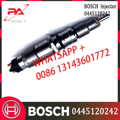 bos-ch Common Rail Fuel Injector 0445120242 0445120182 0445120183 For DCI11 Engine